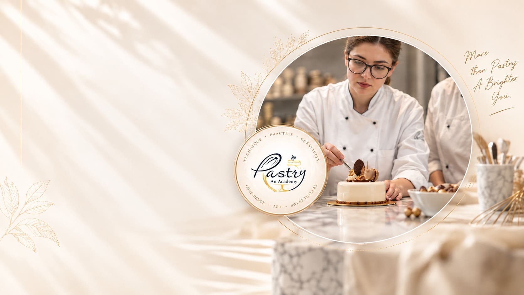 Pastry Art Academy-ի մասին էջի հերո