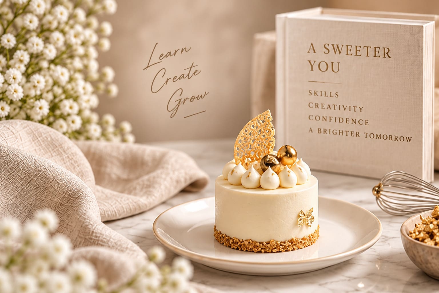 Pastry Art Academy-ի ներսում. ուսումնասիրեք մեր առցանց ուսուցման ծրագրերը